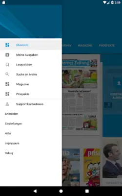 Halterner Zeitung eZeitung android App screenshot 3